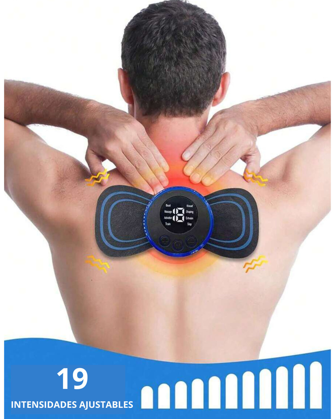 Masajeador muscular portátil - RelaxFit ®