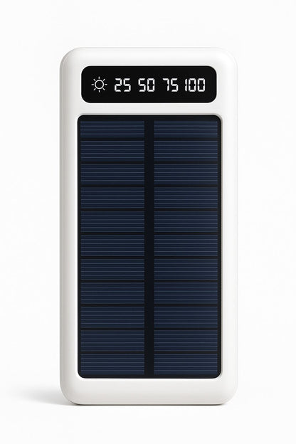 Batería Externa Solar