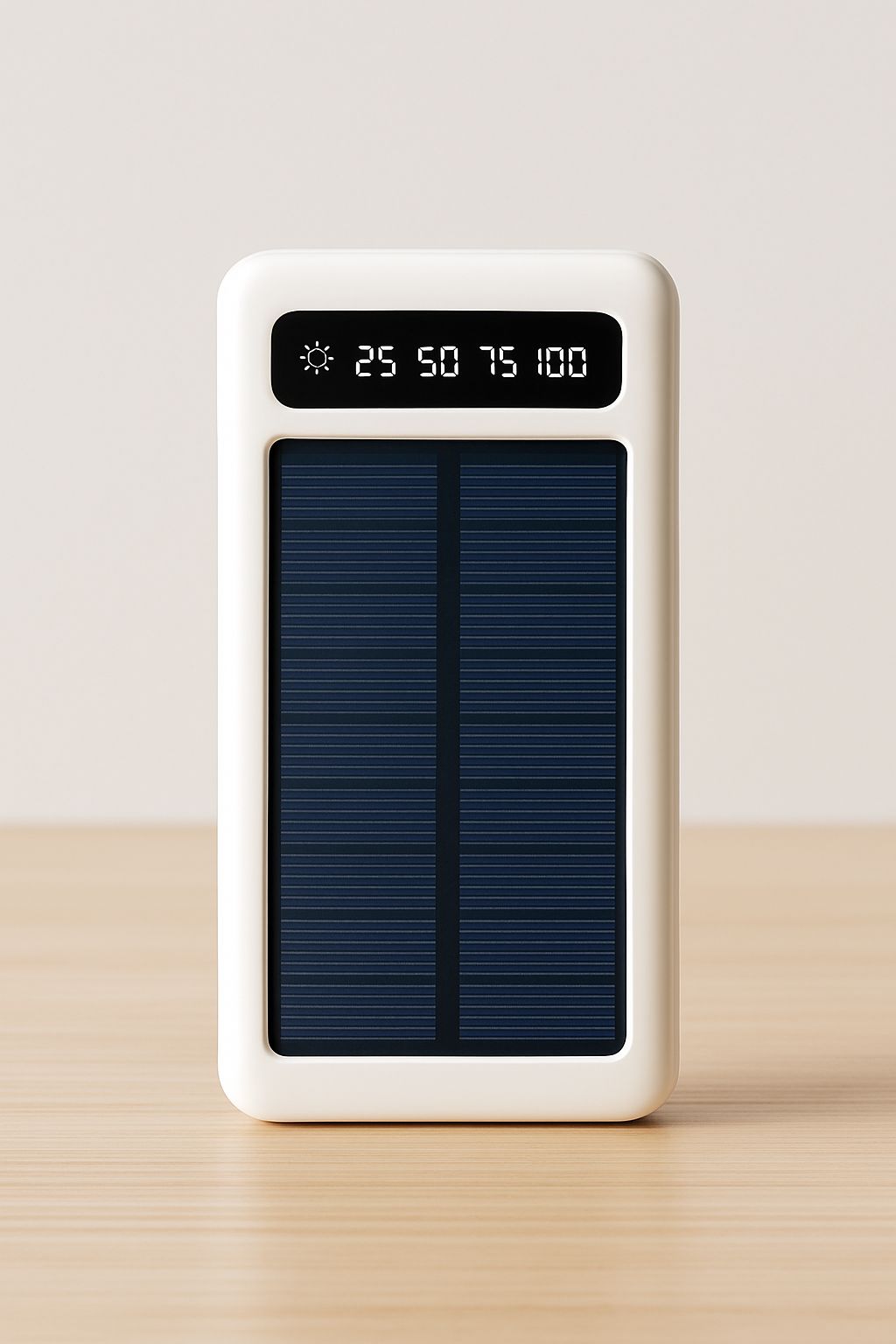 Batería Externa Solar