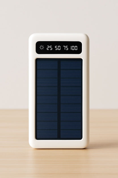 Batería Externa Solar